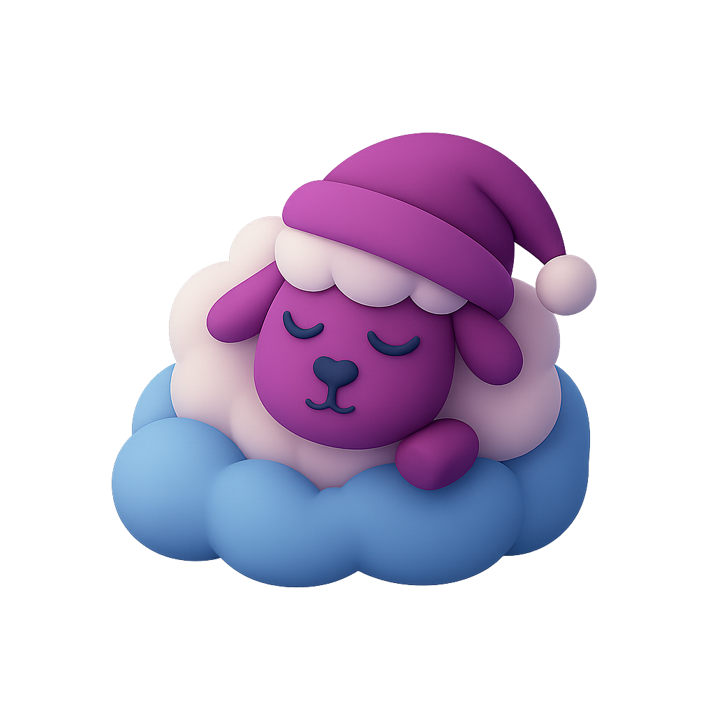 Sleeping sheep