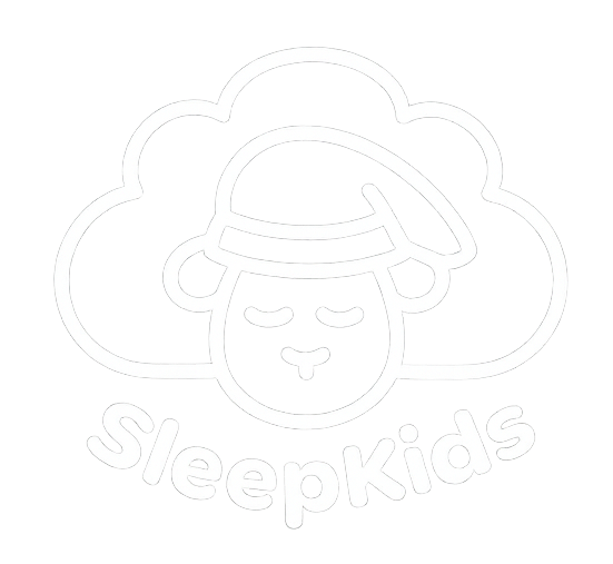 White logo
