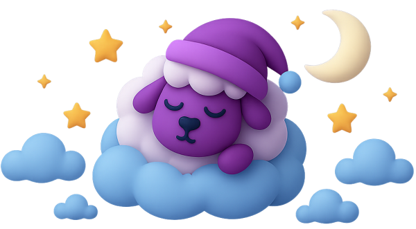 sleeping sheep header